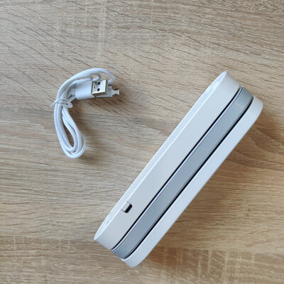 XPC Folding Table Lamp 8005 (White)