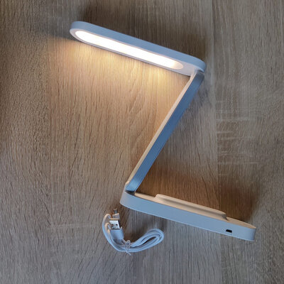 XPC Folding Table Lamp 8005 (White)