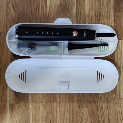 YAKO O1 Black + CASE