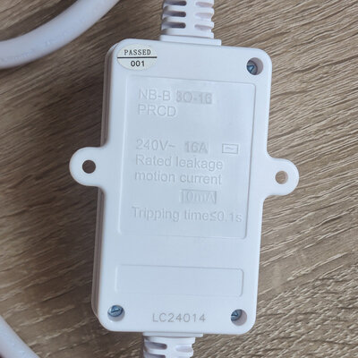 ProZone PRCD NB-B Premium 16A/10mA (EU)