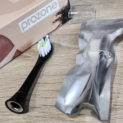 ProZone PolishPlus Black 3pcs for Philips Sonicare