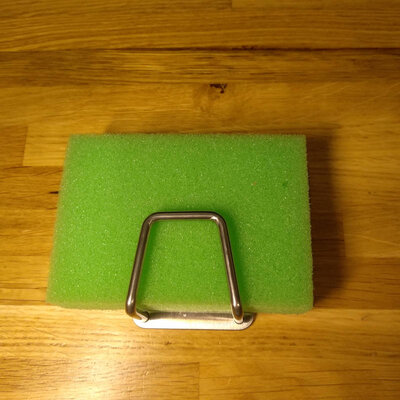 Fumei Sponge Holder (3M) Silver (4pcs)