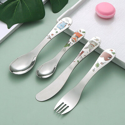 CherryBox SET-4 Cartoon Print