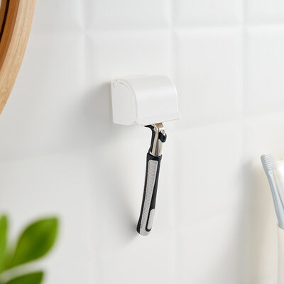 KM-Japan Razor Holder 833 (White)