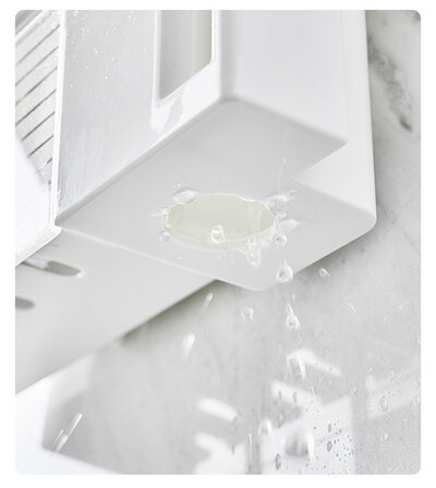 KM-Japan Toothbrush Holder 1002 (White)