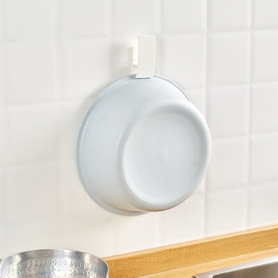 KM-Japan Multipurpose Bath Hook 002 (White)