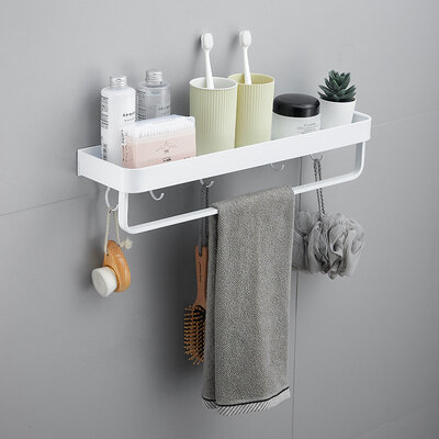 Fumei PLB-40cm (Hook and Rod) White