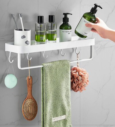 Fumei PLB-40cm (Hook and Rod) White