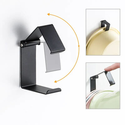 SD SUS-304 Washbasion Hool (Black) 