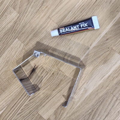 SD SUS-304 Washbasion Hool (Chrome) 