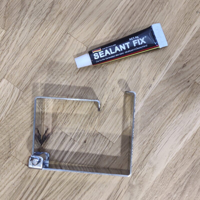 SD SUS-304 Washbasion Hool (Chrome) 