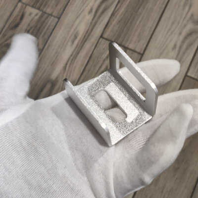 DAXINI Sponge Holder L003 (Silver) Aluminium