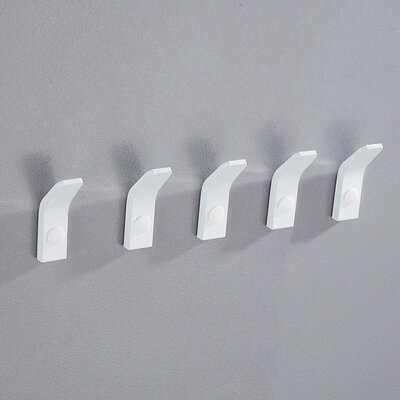 Fumei JIN-Aluminum Nordic (Screws) White 2pcs