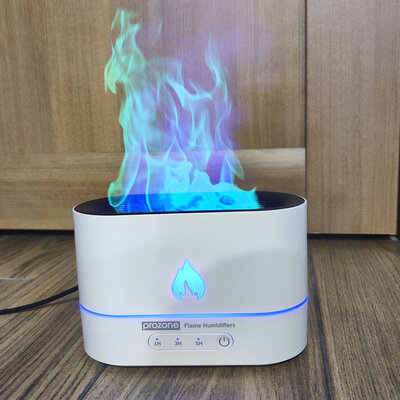 ProZone SH-853 Flame (White)