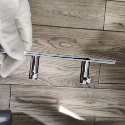 Haicheng A1004 Slim (4H) 28cm (Chrome)