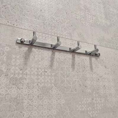 Haicheng A1004 Slim (4H) 28cm (Chrome)