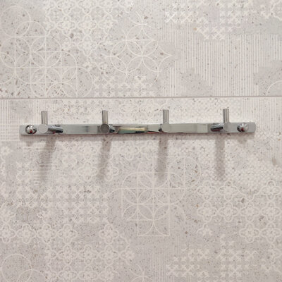 Haicheng A1004 Slim (4H) 28cm (Chrome)