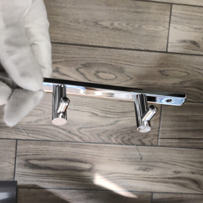 Haicheng A1004 Slim (4H) 28cm (Chrome)