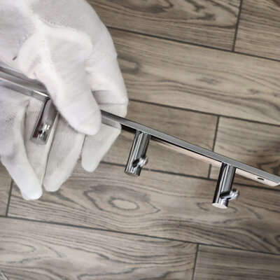 Haicheng A1004 Slim (4H) 28cm (Chrome)