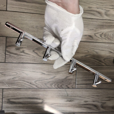 Haicheng A1004 Slim (4H) 28cm (Chrome)