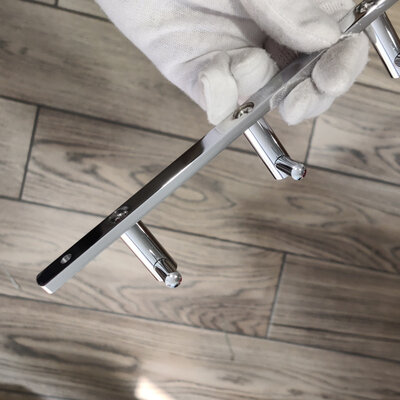 Haicheng A1004 Slim (4H) 28cm (Chrome)