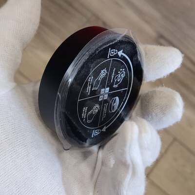 Kaipin G-002 Black 2pcs