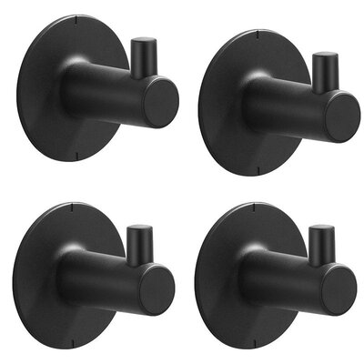 Bauni B-020 Nordic Style (Black) 4pcs