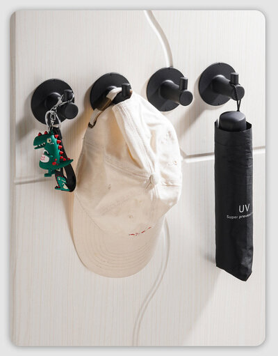 Bauni B-020 Nordic Style (Black) 4pcs