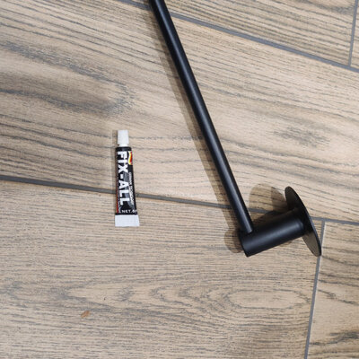 Bauni B-030 (50cm) Nordic Style (Black)