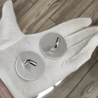 Ermo EM-2S 3M SS-304 (2pcs) Silver