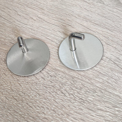 Ermo EM-2S 3M SS-304 (2pcs) Silver