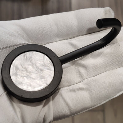 POPER PR-RET (Marble) Black