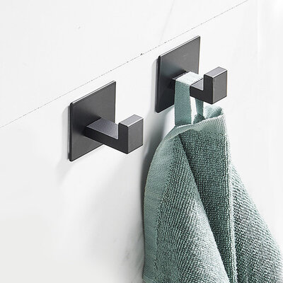 Jingwey JG-Hook Type-1 2pcs (Black)