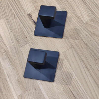 Jingwey JG-Hook Type-1 2pcs (Black)