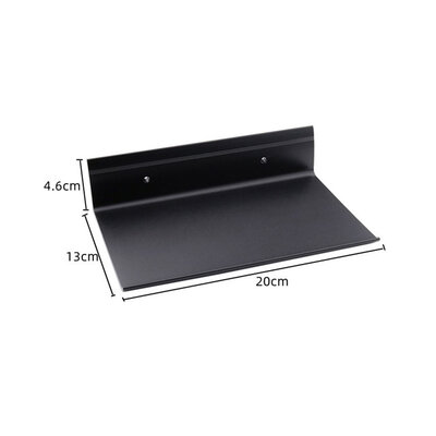 Jingwey Shelf L-type 20cm (Black)