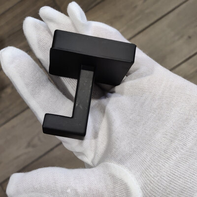 Jingwey JG-Hook Type-3 2pcs (Black)