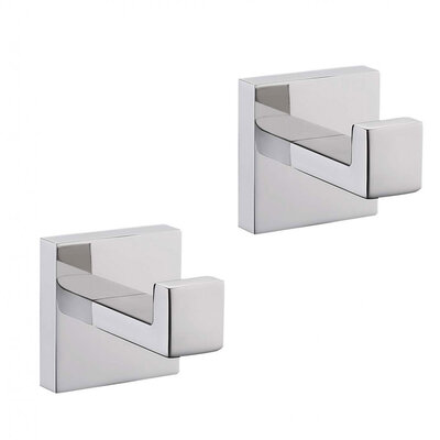 Jingwey JG-Hook Type-3 2pcs (Chrome)