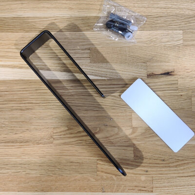 Jingwey X3 (20 cm) Black