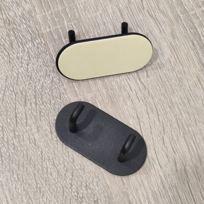 Unkan MT2301-2 2pcs Black