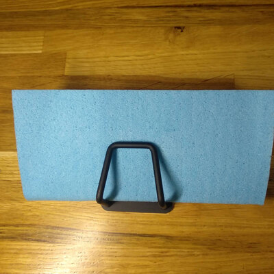 Haowa Sponge Holder (3M) 4pcs Black 