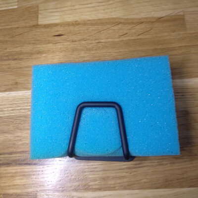 Haowa Sponge Holder (3M) 1pc Black 