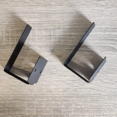 Haowa H110 SUS304 Black 2pcs