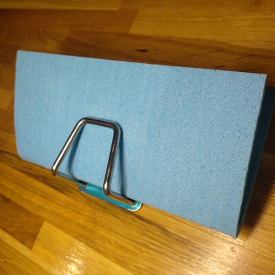 Haowa Sponge Holder (3M) 4pcs Silver