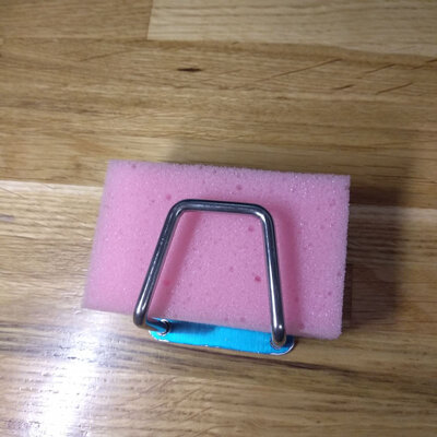 Haowa Sponge Holder (3M) 4pcs Silver