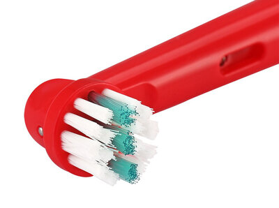 ProZone Classic-Kids 3pcs for ORAL-B (Red)