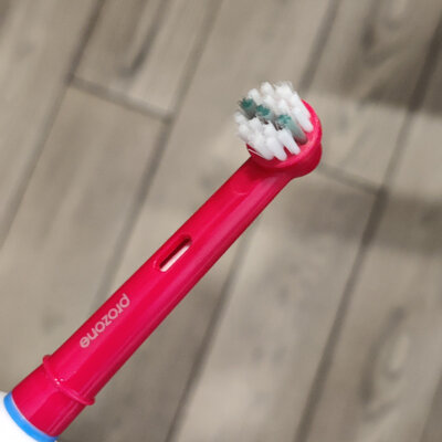 ProZone Classic-Kids 3pcs for ORAL-B (Red)