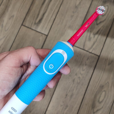 ProZone Classic-Kids 3pcs for ORAL-B (Red)