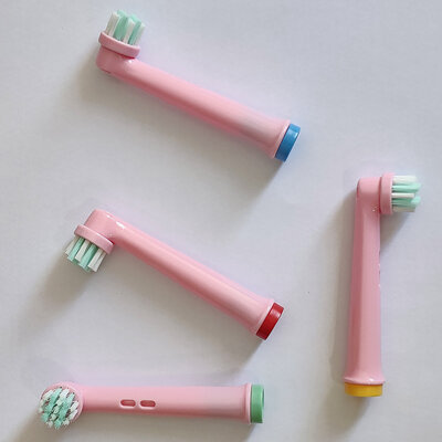 ProZone PRO-X Kids (4pcs) for ORAL-B Pink