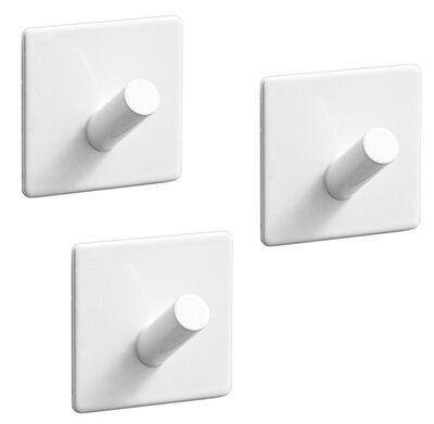 IwConcept JIN-Aluminum Type-2 (S) 3pcs White
