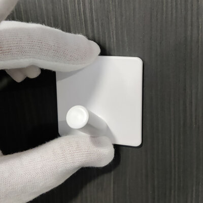 IwConcept JIN-Aluminum Type-2 (S) 3pcs White